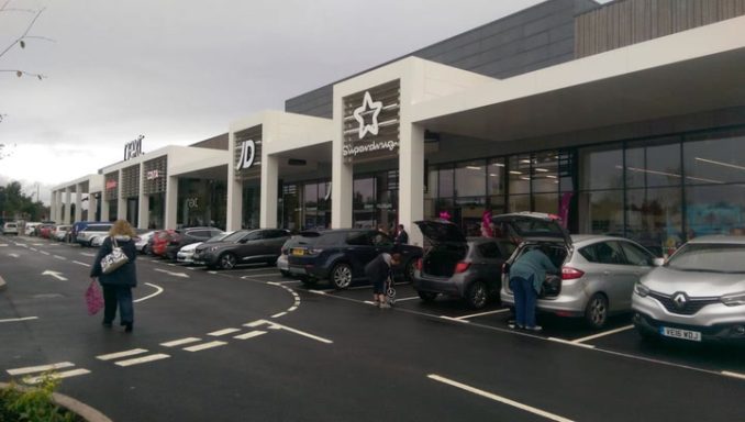 Selly Oak Retail Park